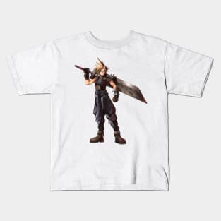 Final Fantasy VII - Cloud Kids T-Shirt